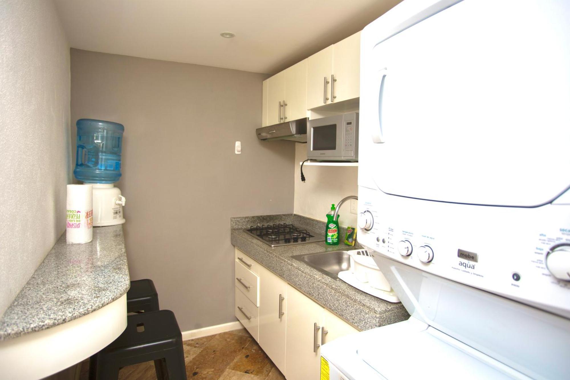 Hermoso departamento a pocos pasos de la playa Cancún Exterior foto
