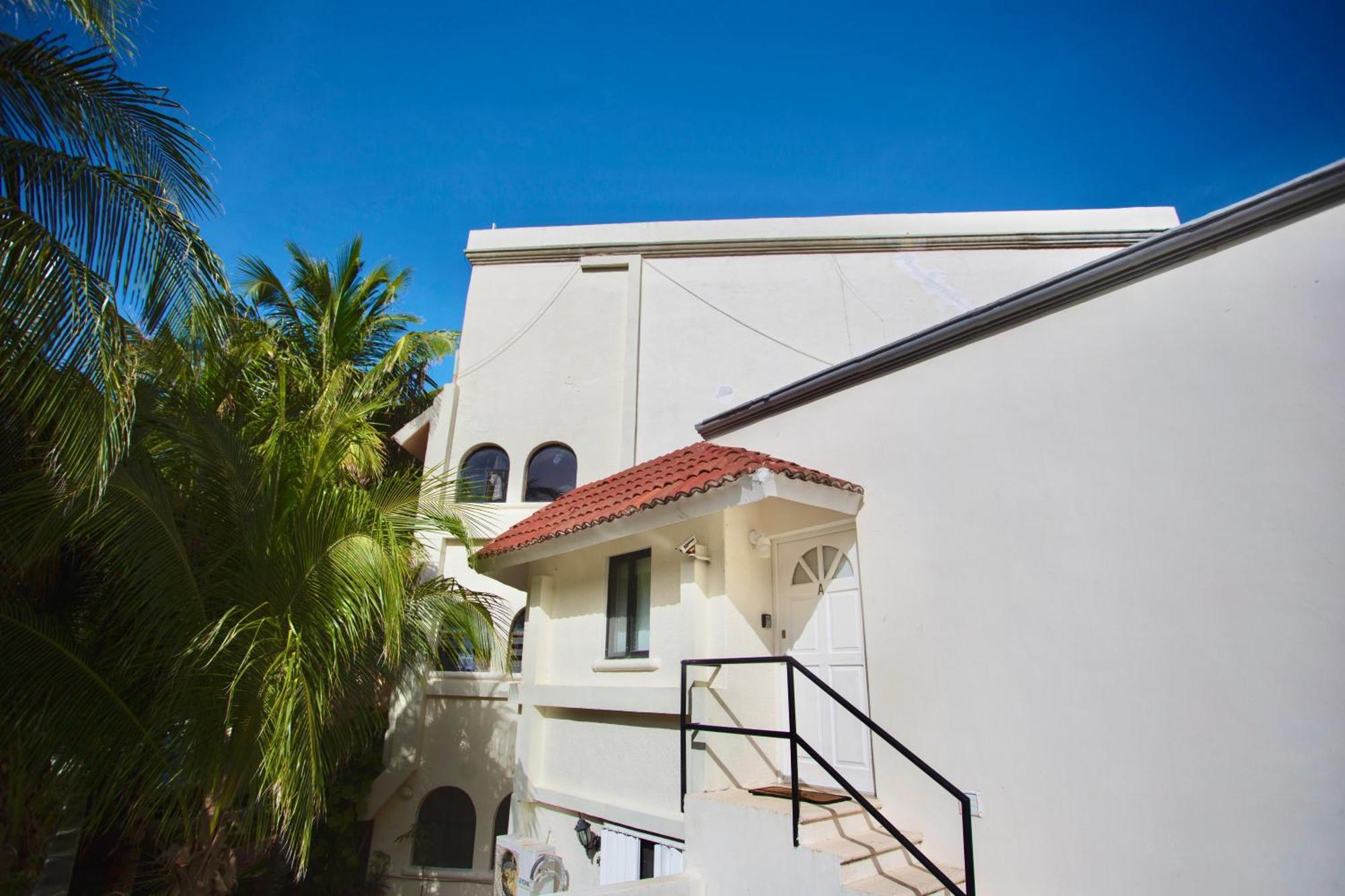 Hermoso departamento a pocos pasos de la playa Cancún Exterior foto